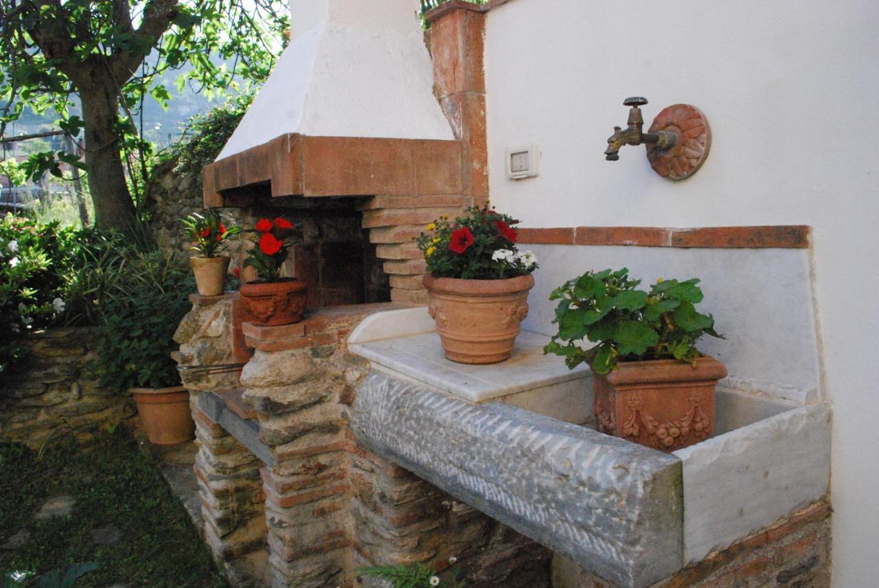 Casa Anna A Pietrasanta In Toscana Con Piscina Bagian luar foto
