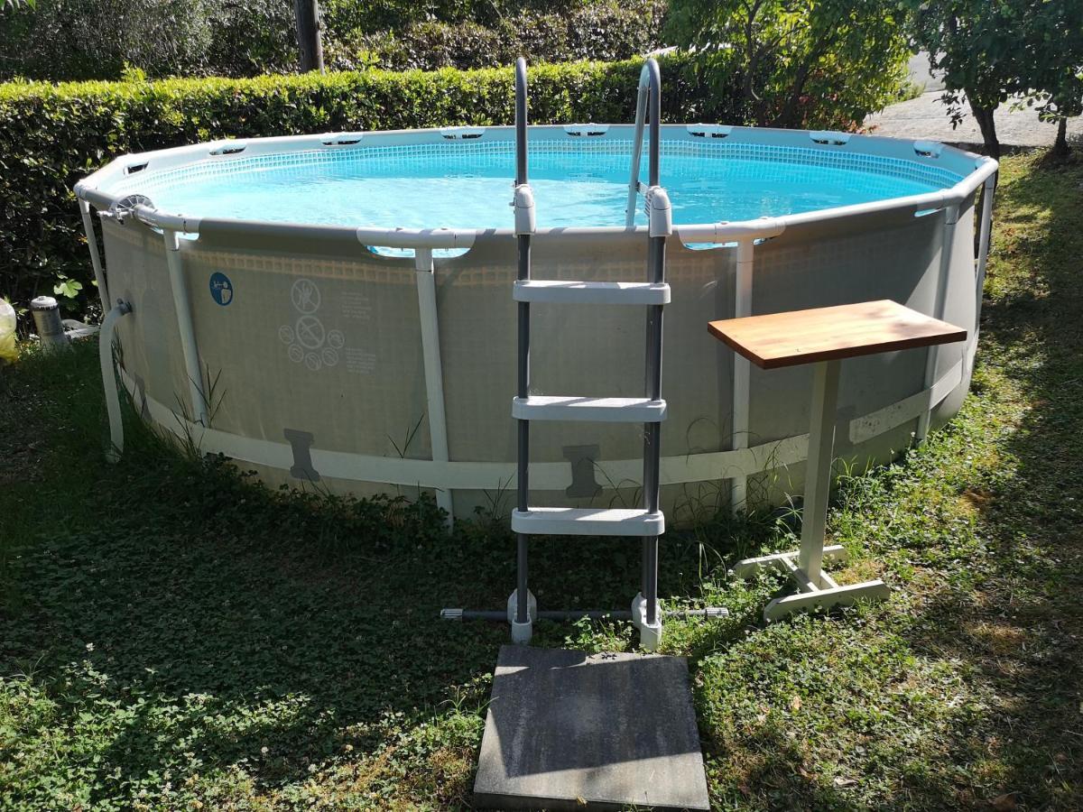 Casa Anna A Pietrasanta In Toscana Con Piscina Bagian luar foto