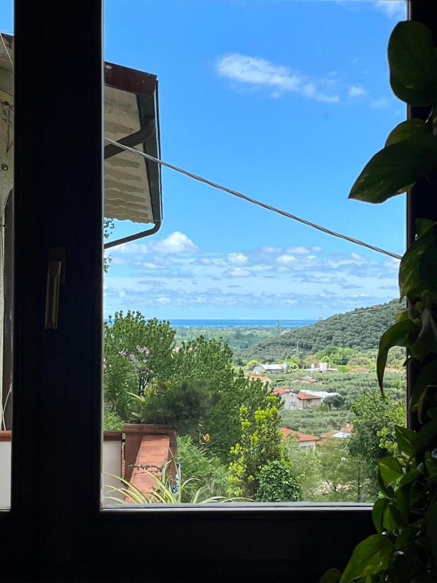 Casa Anna A Pietrasanta In Toscana Con Piscina Bagian luar foto