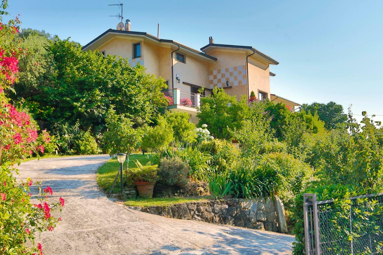 Casa Anna A Pietrasanta In Toscana Con Piscina Bagian luar foto