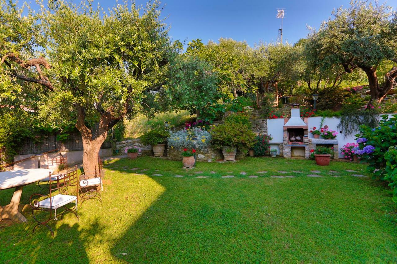 Casa Anna A Pietrasanta In Toscana Con Piscina Bagian luar foto