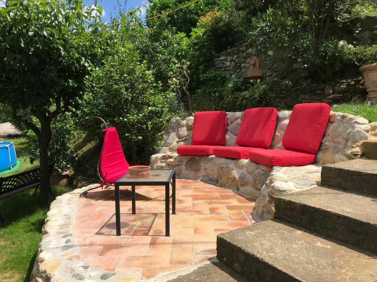 Casa Anna A Pietrasanta In Toscana Con Piscina Bagian luar foto