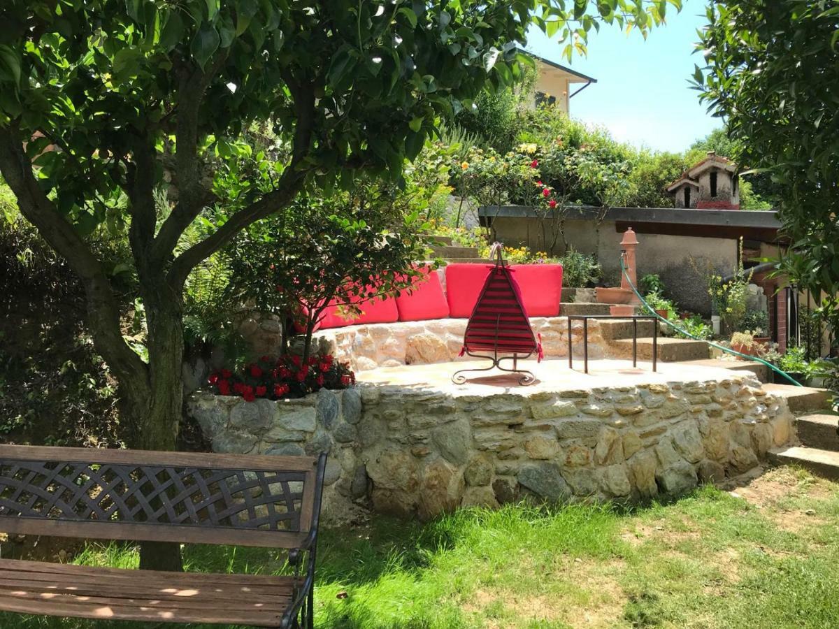 Casa Anna A Pietrasanta In Toscana Con Piscina Bagian luar foto