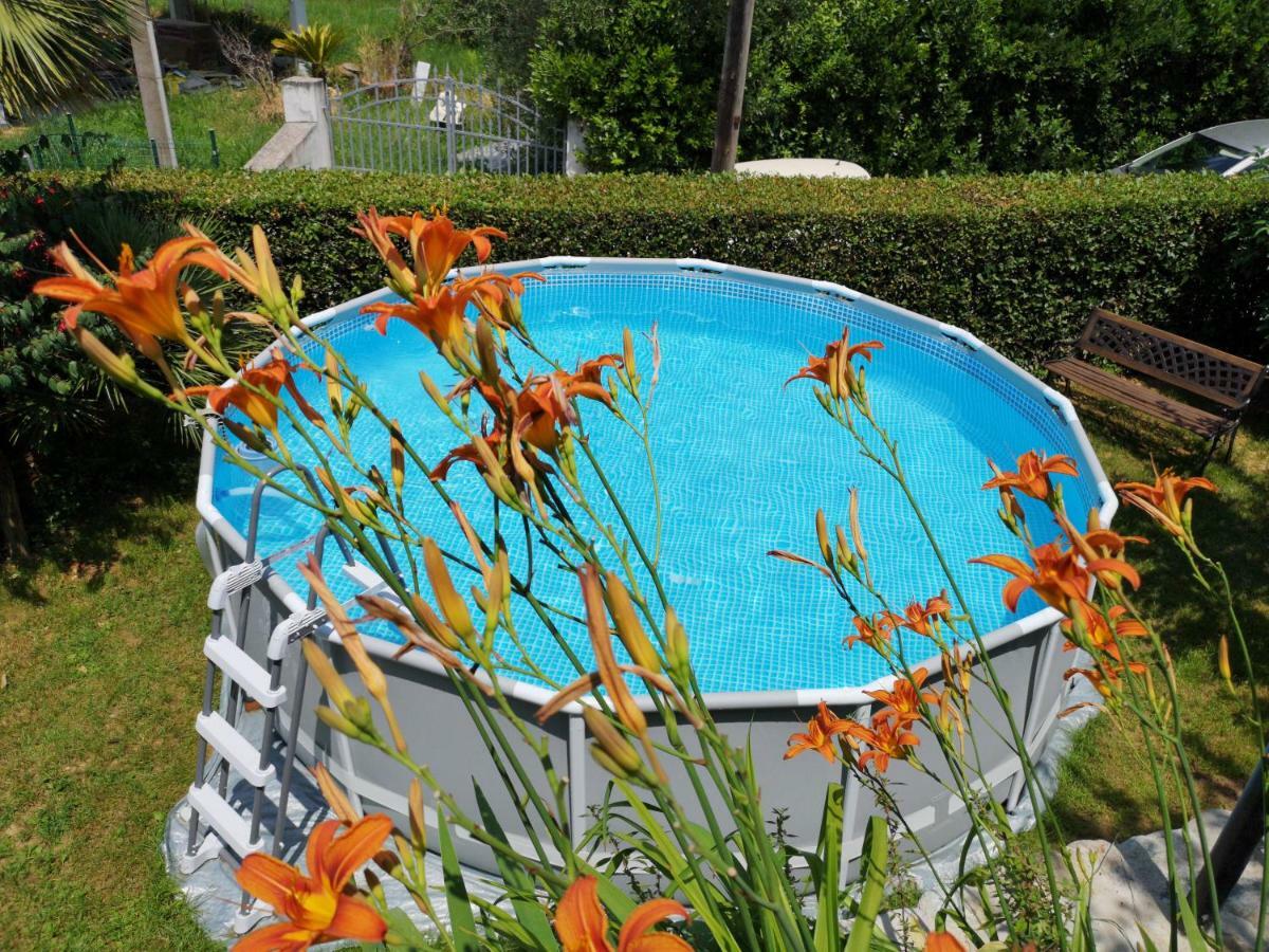 Casa Anna A Pietrasanta In Toscana Con Piscina Bagian luar foto