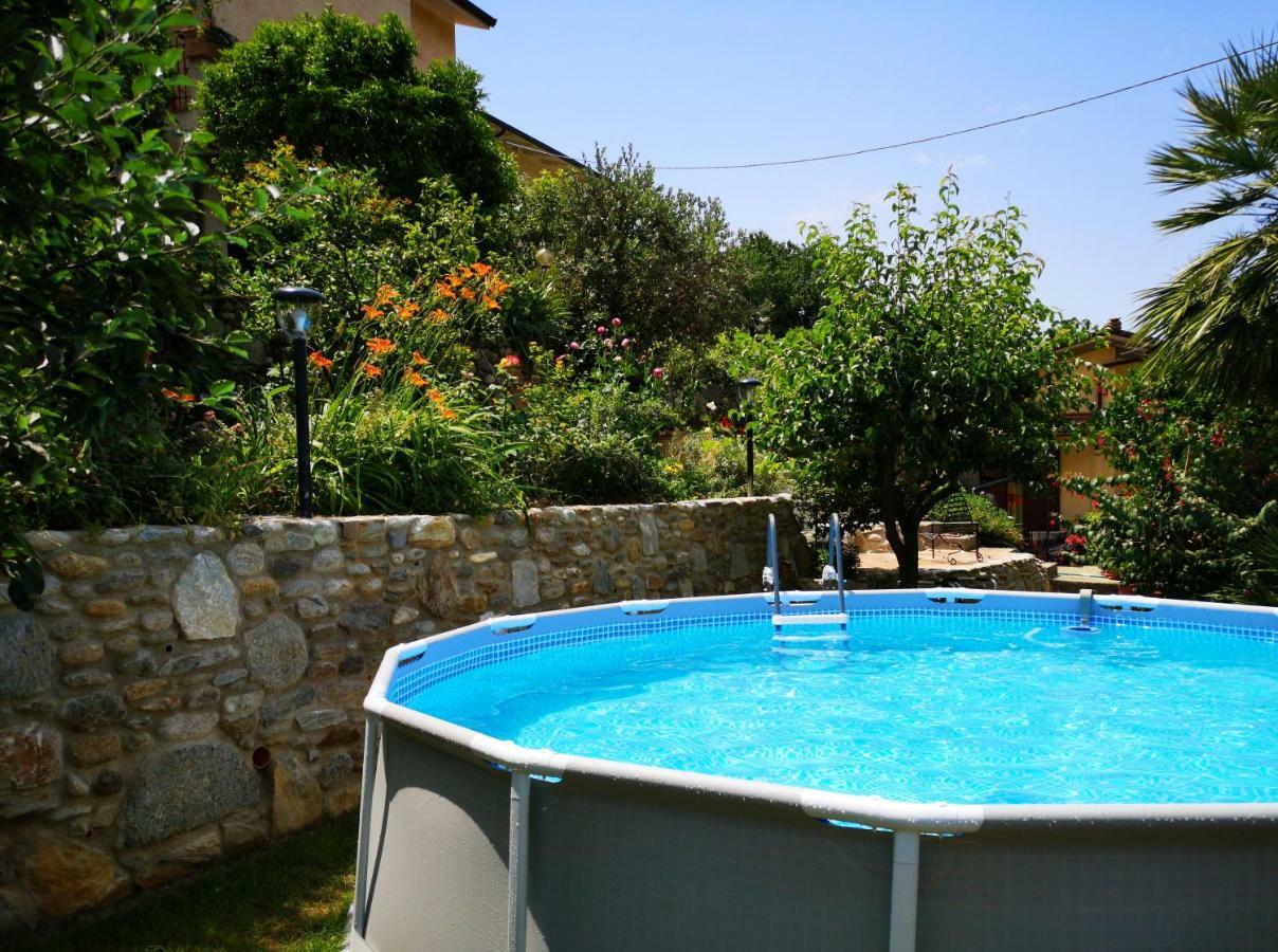 Casa Anna A Pietrasanta In Toscana Con Piscina Bagian luar foto